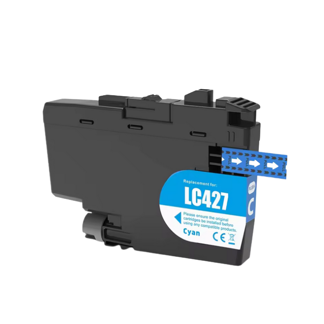 Tusz INQ LC427 Cyan do drukarek Brother MFC-J5955DW / J6955DW - zamiennik